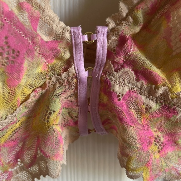 Aerie Multicolor Lace Bra - Picture 3 of 6